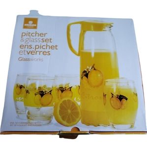 Pitcher and glass set NWT